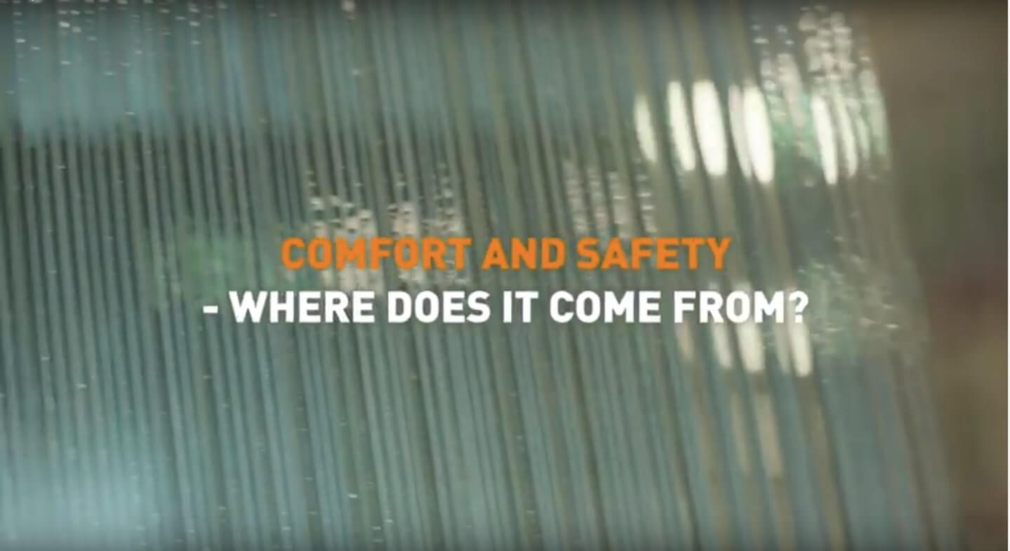Comfort and safety glass - where does it come from?